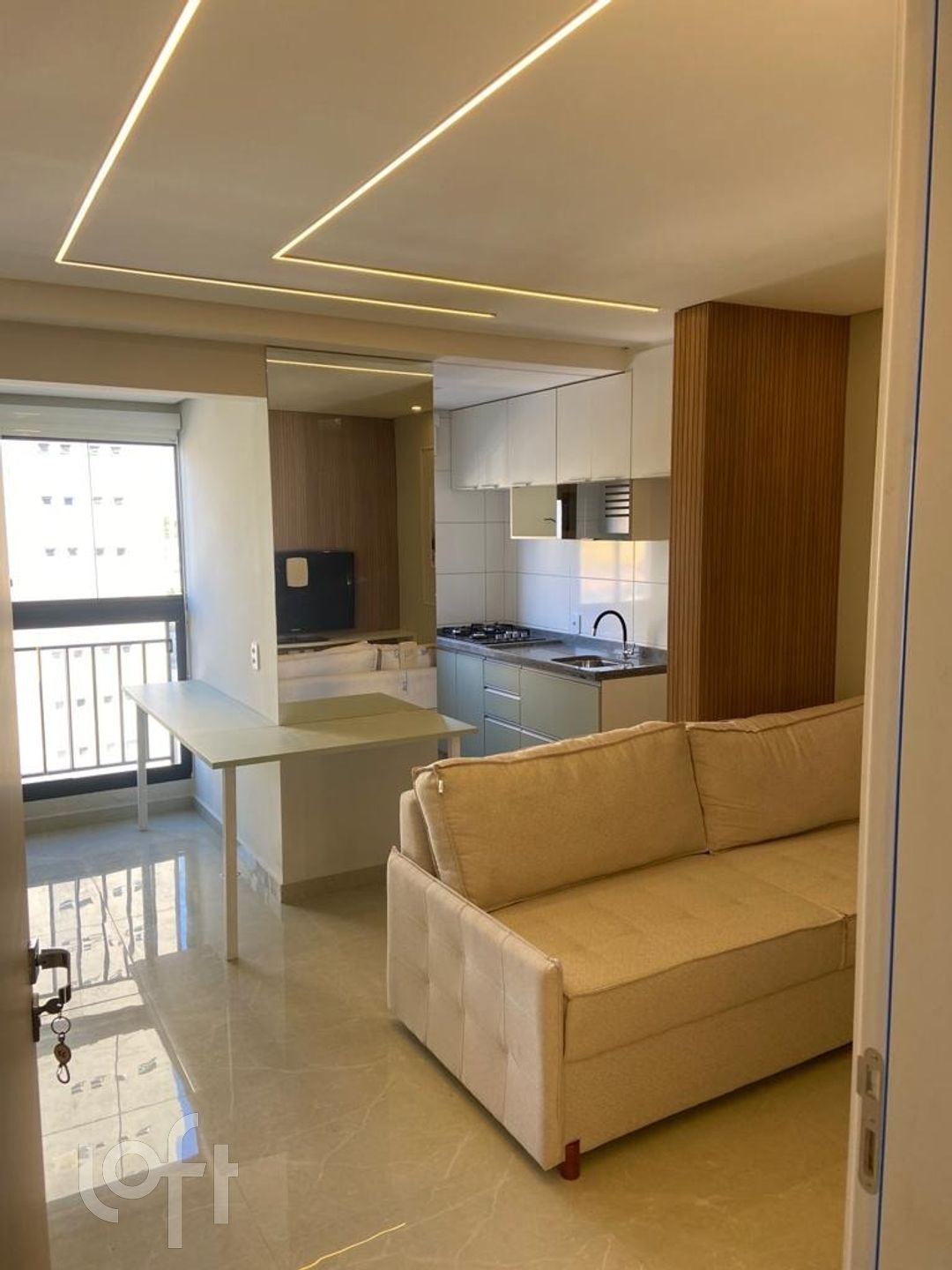 Apartamento à venda com 2 quartos, 41m² - Foto 2