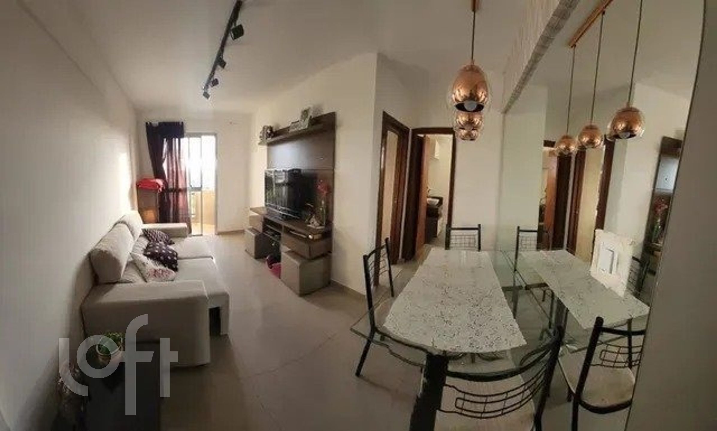 Apartamento à venda com 1 quarto, 40m² - Foto 1