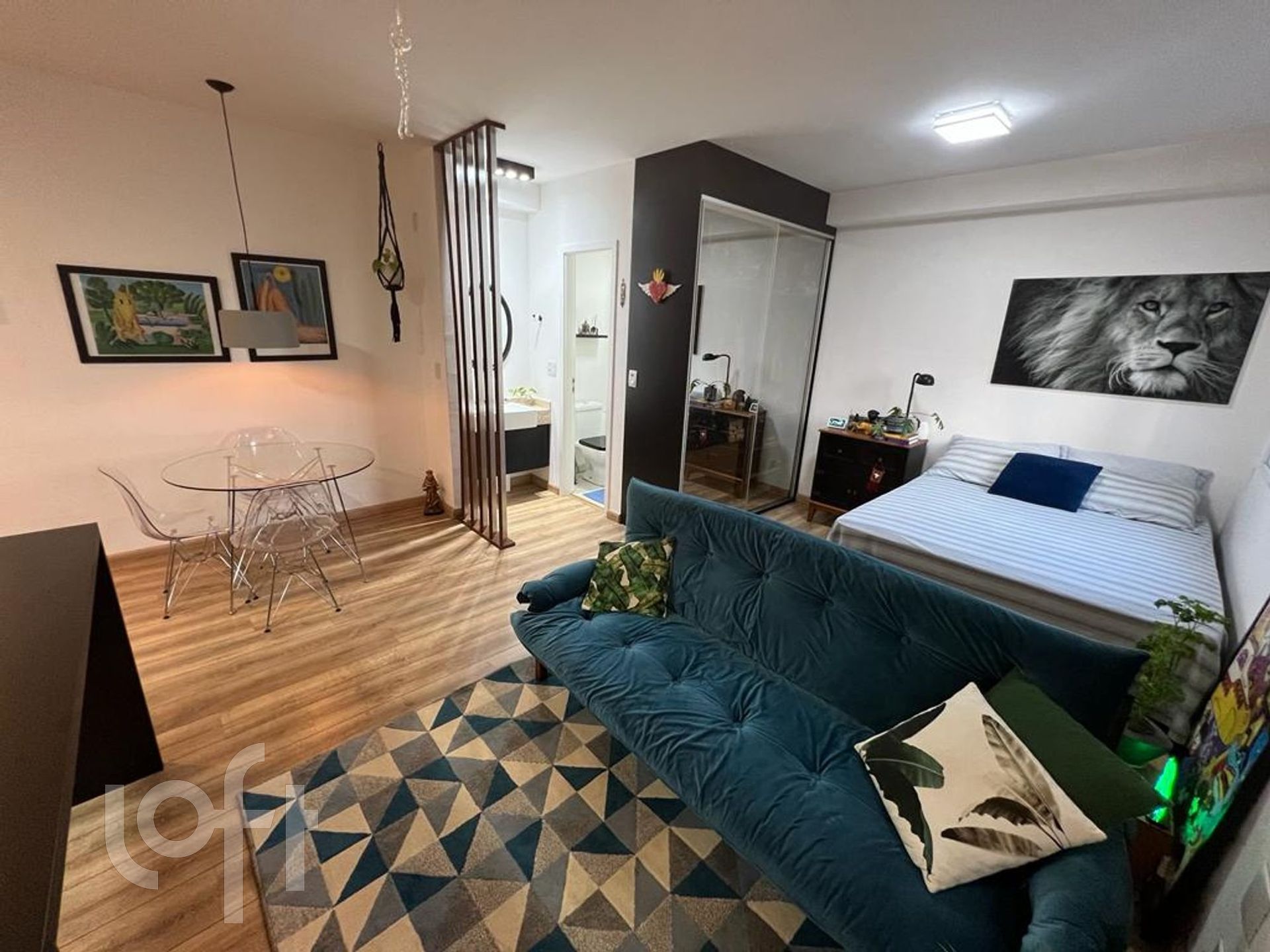 Apartamento, 1 quarto, 38 m² - Foto 1