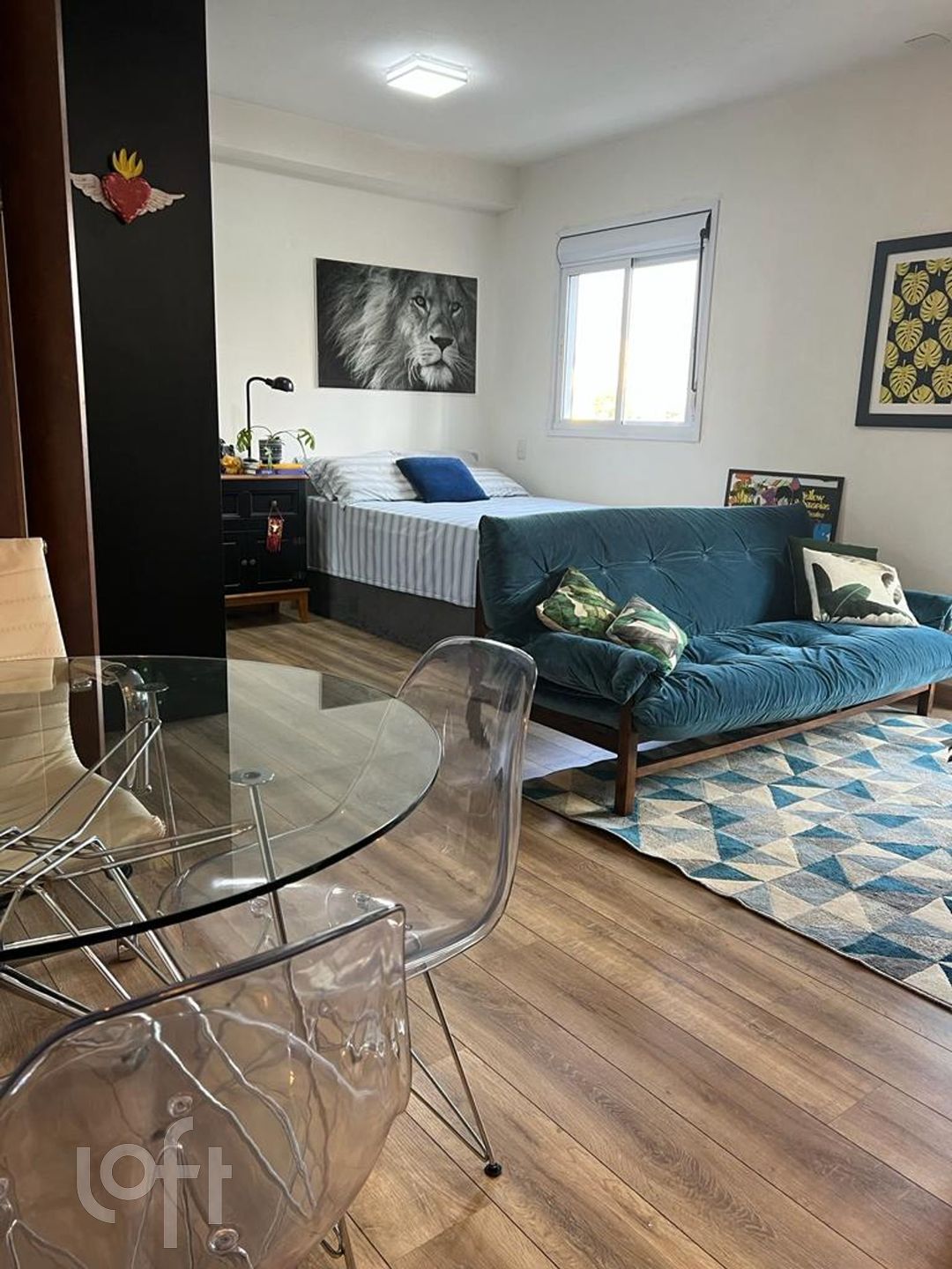 Apartamento à venda com 1 quarto, 38m² - Foto 6