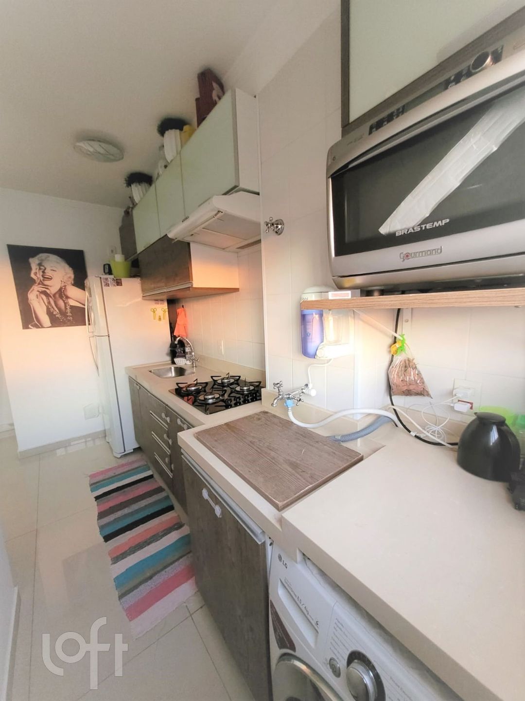 Apartamento, 1 quarto, 32 m² - Foto 8