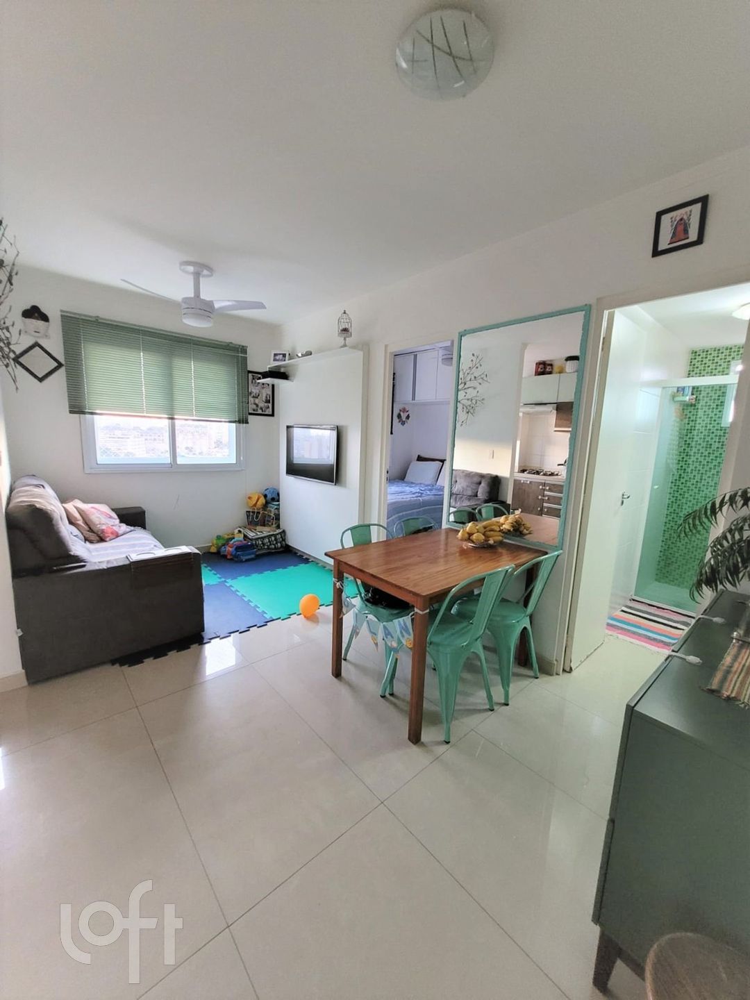 Apartamento, 1 quarto, 32 m² - Foto 5