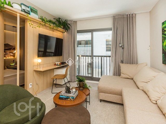 Apartamento com 47m², 1 dormitório, 1 suíte, Bom Fim em Porto Alegre