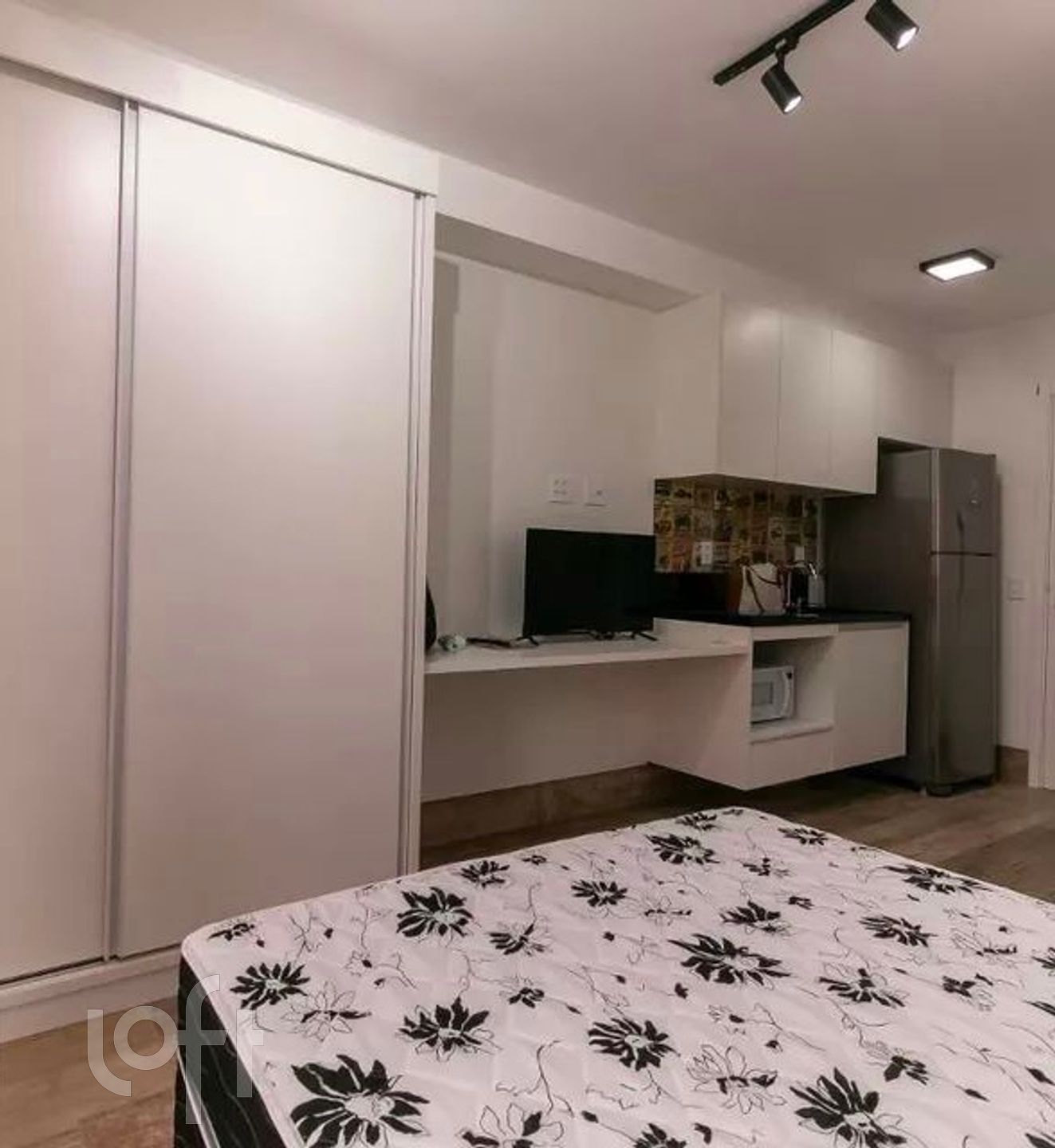 Apartamento à venda com 1 quarto, 26m² - Foto 7