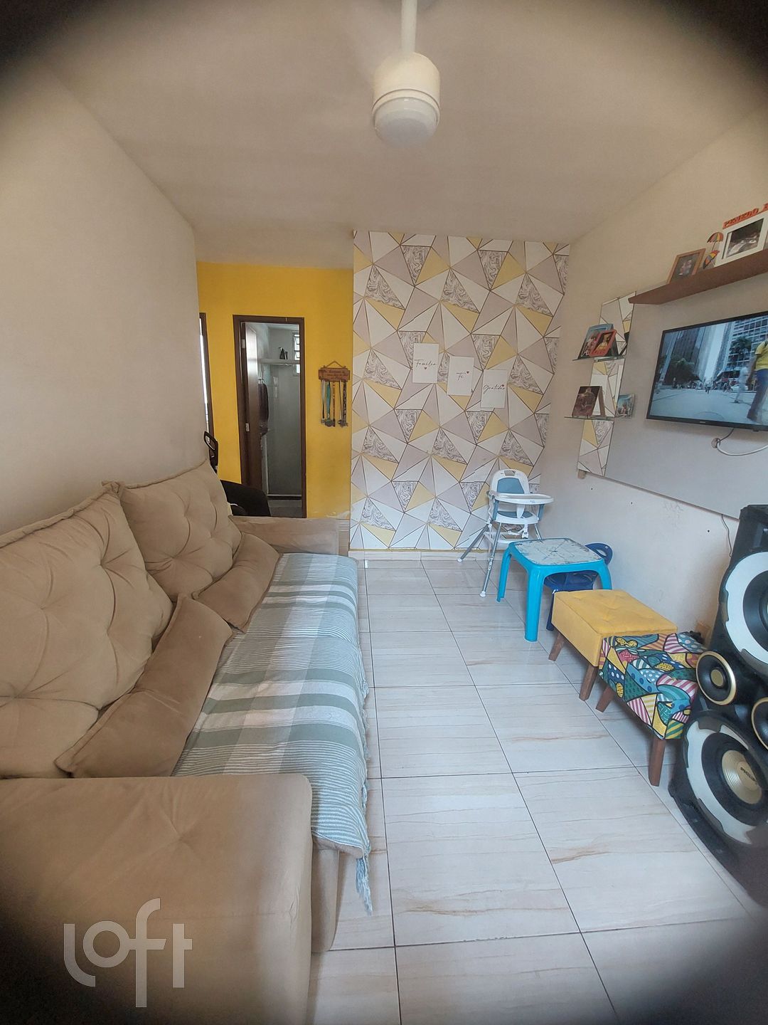 Apartamento à venda em Cosmos com 45 m², 2 quartos, 1 vaga