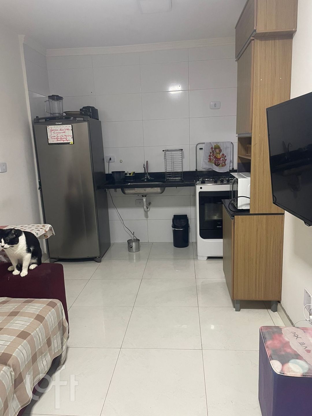 Apartamento à venda em Vila Constança com 45 m², 1 quarto, 0 vagas