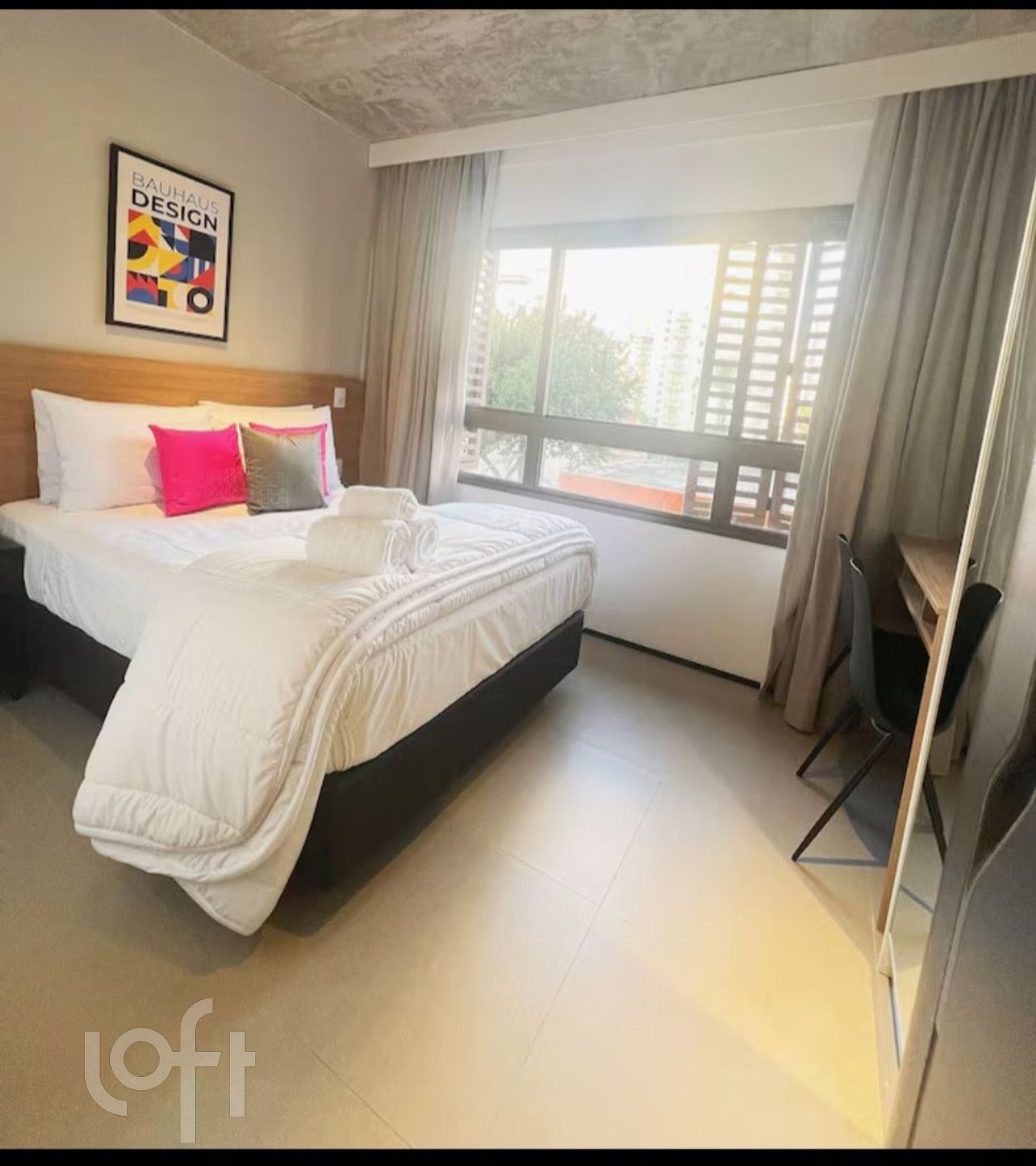 Apartamento à venda em Jardim America com 21 m², 1 quarto, 1 vaga