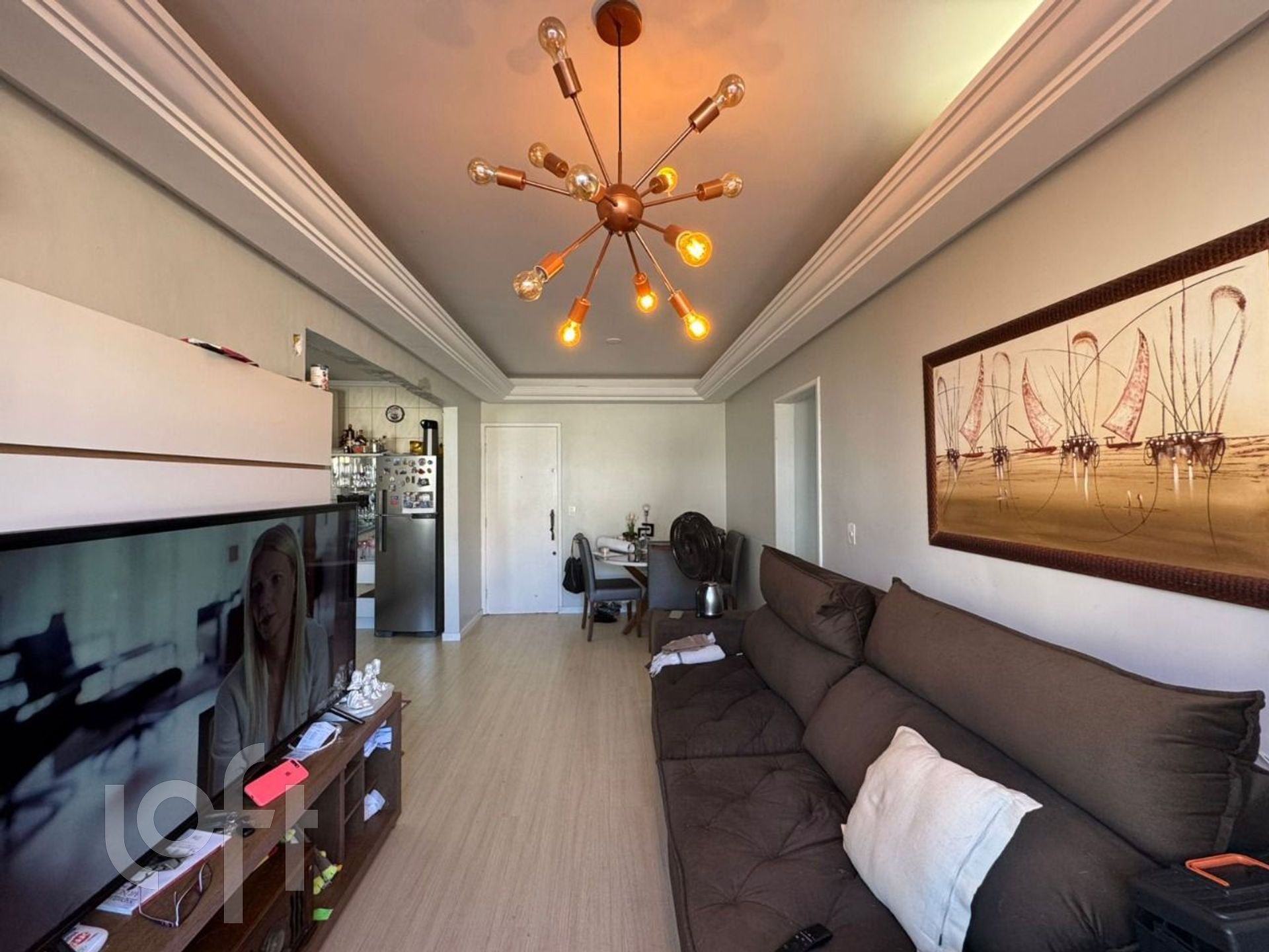 Apartamento 2 dormitórios + garagem à Venda na Trindade - Florianópolis