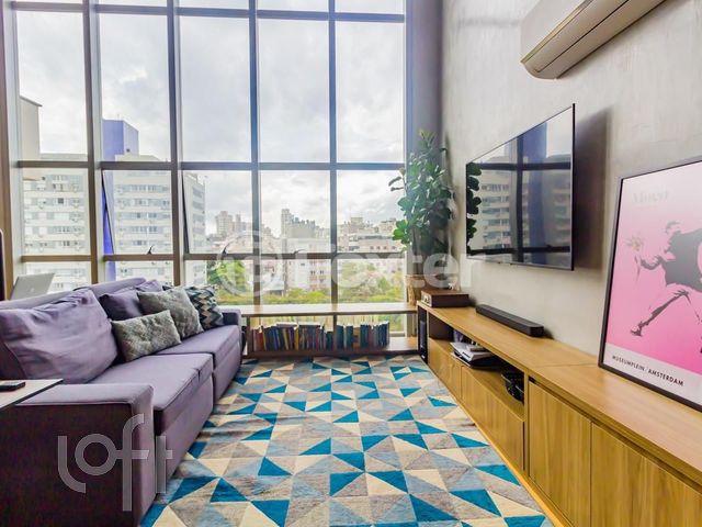 Apartamento com 74m², 1 dormitório, 1 suíte, 2 vagas, Petrópolis em Porto Alegre