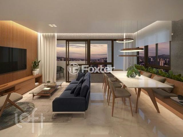 Apartamento com 70m², 2 dormitórios, 1 suíte, 2 vagas, Rio Branco em Porto Alegre