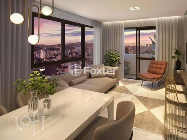 Apartamento com 70m², 2 dormitórios, 1 suíte, 2 vagas, Rio Branco em Porto Alegre