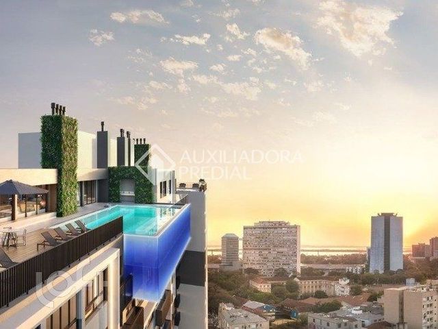 Apartamento com 90m², 3 dormitórios, 2 suítes, 2 vagas, Cidade Baixa em Porto Alegre