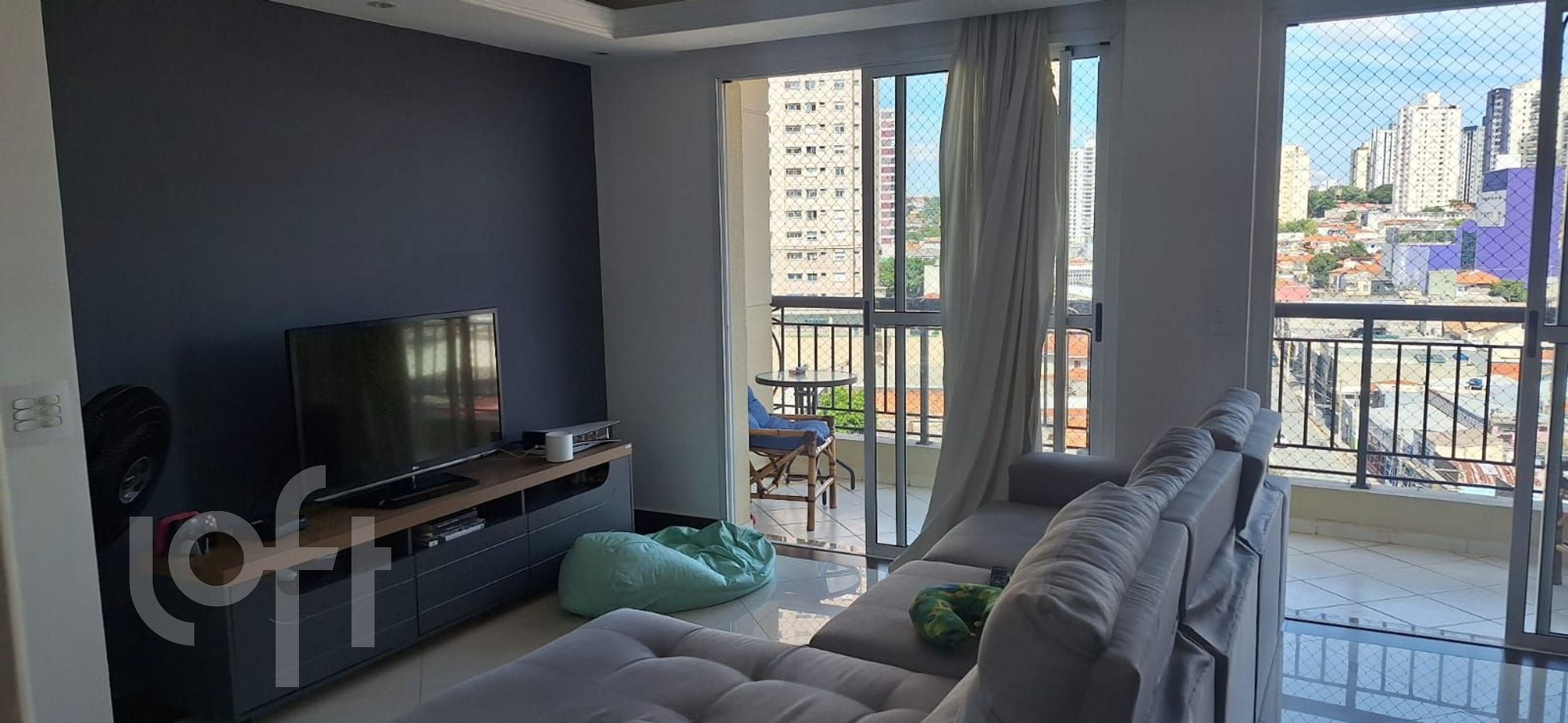 Apartamento à venda em Vila Romana com 126 m², 4 q
