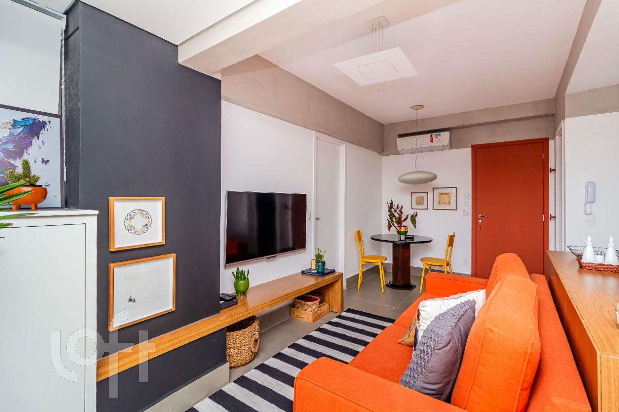 Apartamento à venda com 1 quarto, 38m² - Foto 2