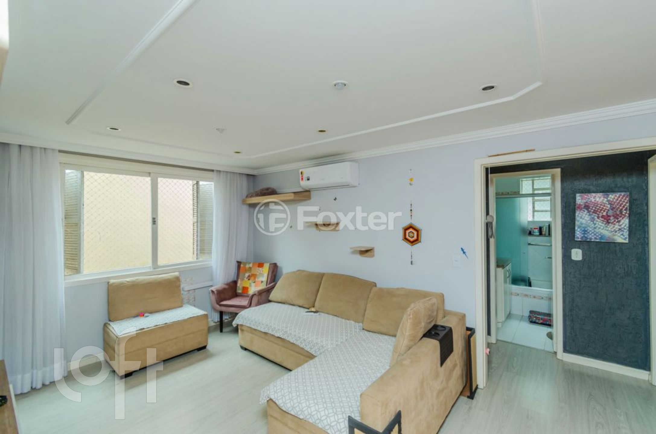 Apartamento com 76m², 3 dormitórios, 1 vaga, Jardim Botânico em Porto Alegre