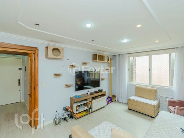 Apartamento com 76m², 3 dormitórios, 1 vaga, Jardim Botânico em Porto Alegre