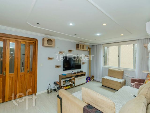 Apartamento com 76m², 3 dormitórios, 1 vaga, Jardim Botânico em Porto Alegre