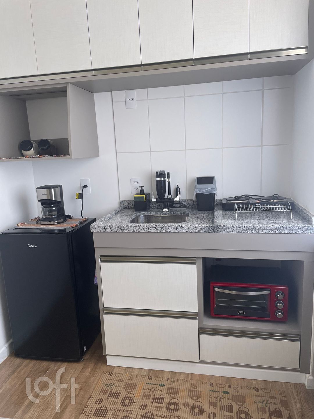 Apartamento à venda com 1 quarto, 24m² - Foto 7