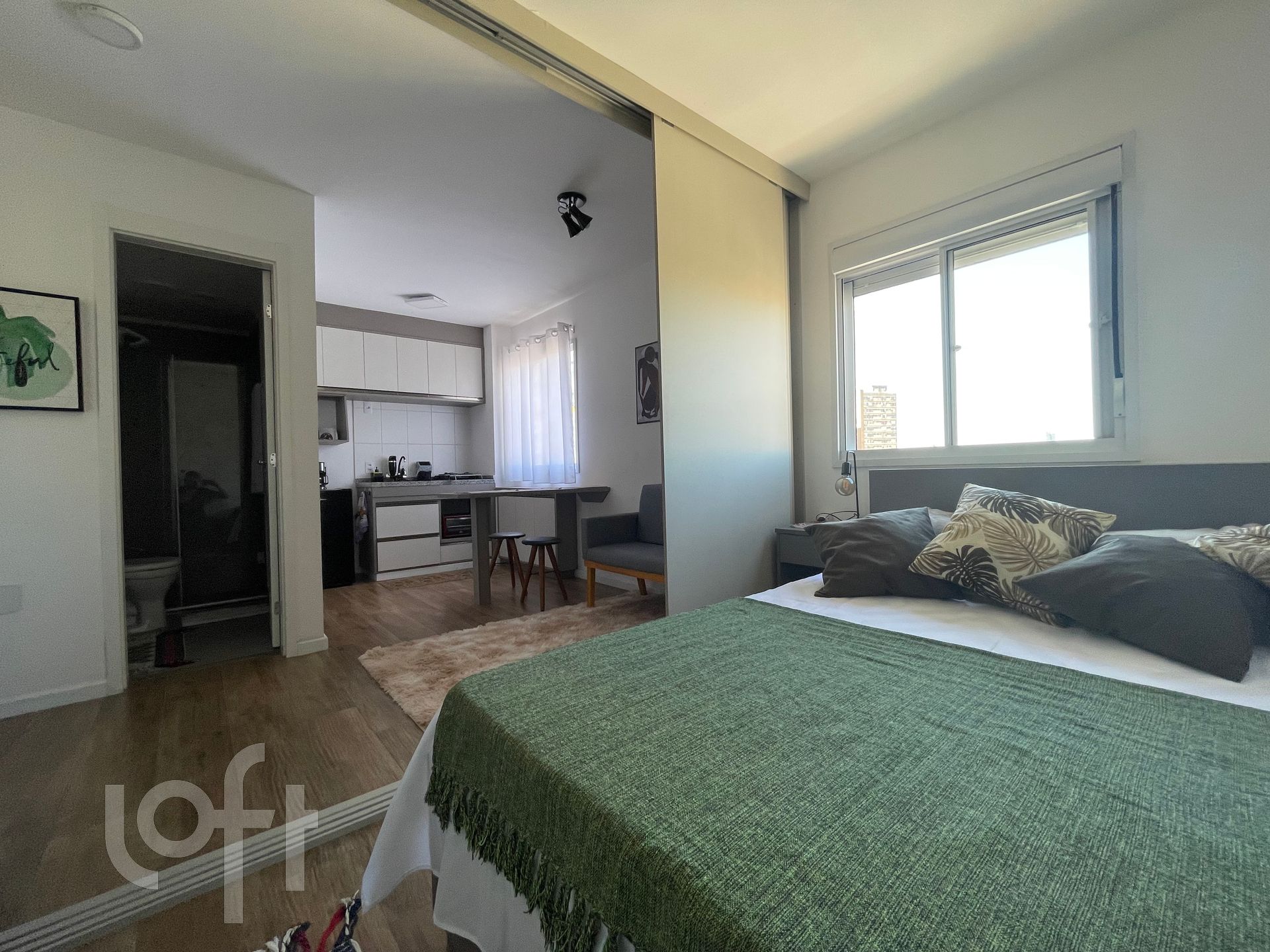 Apartamento à venda com 1 quarto, 24m² - Foto 8