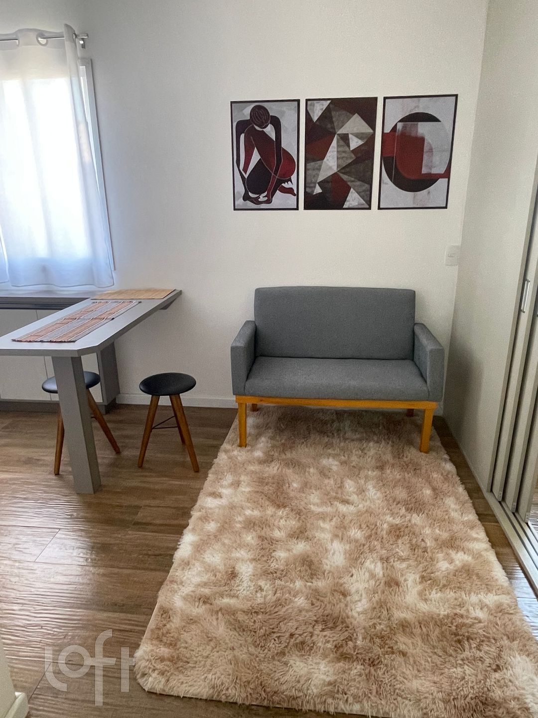 Apartamento à venda com 1 quarto, 24m² - Foto 4