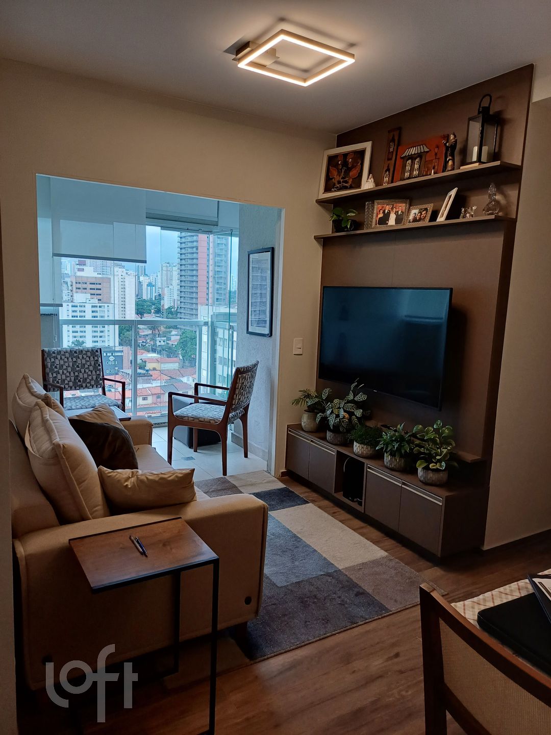 Apartamento à venda em Chácara Santo Antônio (Zona Sul) com 53 m², 2 quartos, 1 vaga