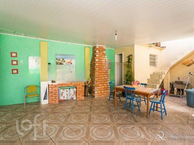 Casa com 119m², 3 dormitórios, 1 suíte, 5 vagas, Cristo Redentor em Porto Alegre