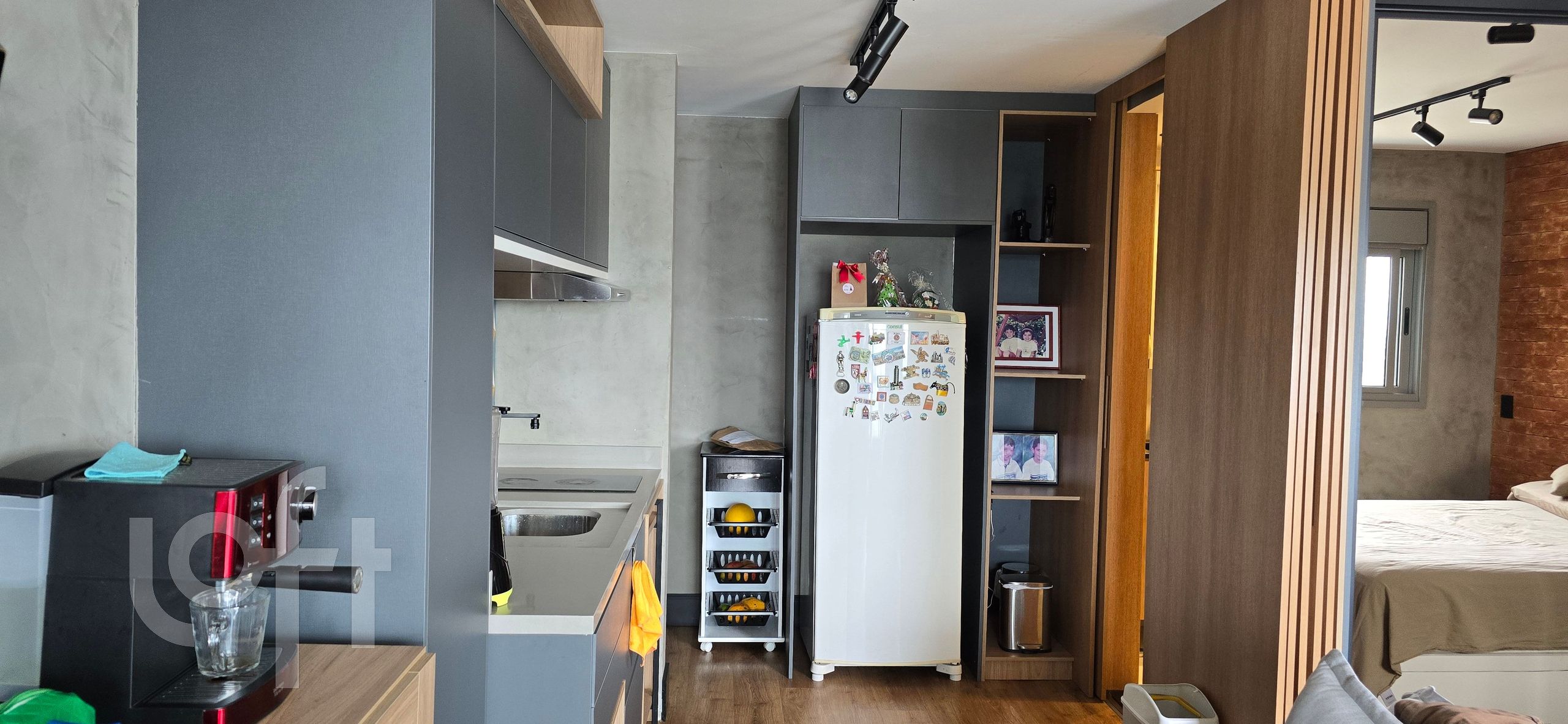 Apartamento à venda com 1 quarto, 37m² - Foto 10