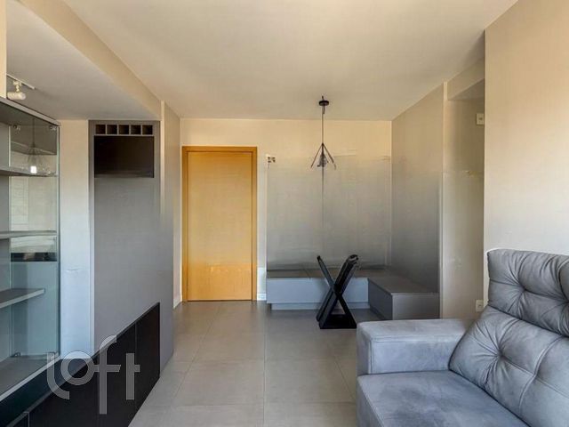 Apartamento com 55m², 2 dormitórios, 1 suíte, 1 vaga, Menino Deus em Porto Alegre