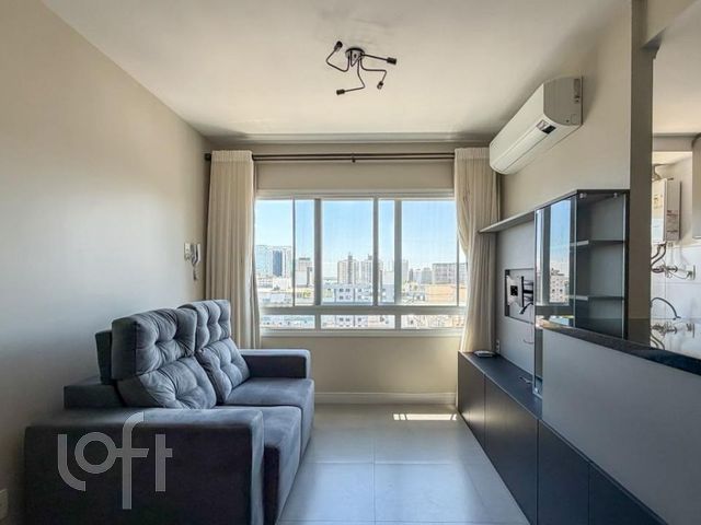 Apartamento com 55m², 2 dormitórios, 1 suíte, 1 vaga, Menino Deus em Porto Alegre