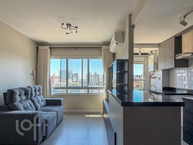 Apartamento com 55m², 2 dormitórios, 1 suíte, 1 vaga, Menino Deus em Porto Alegre