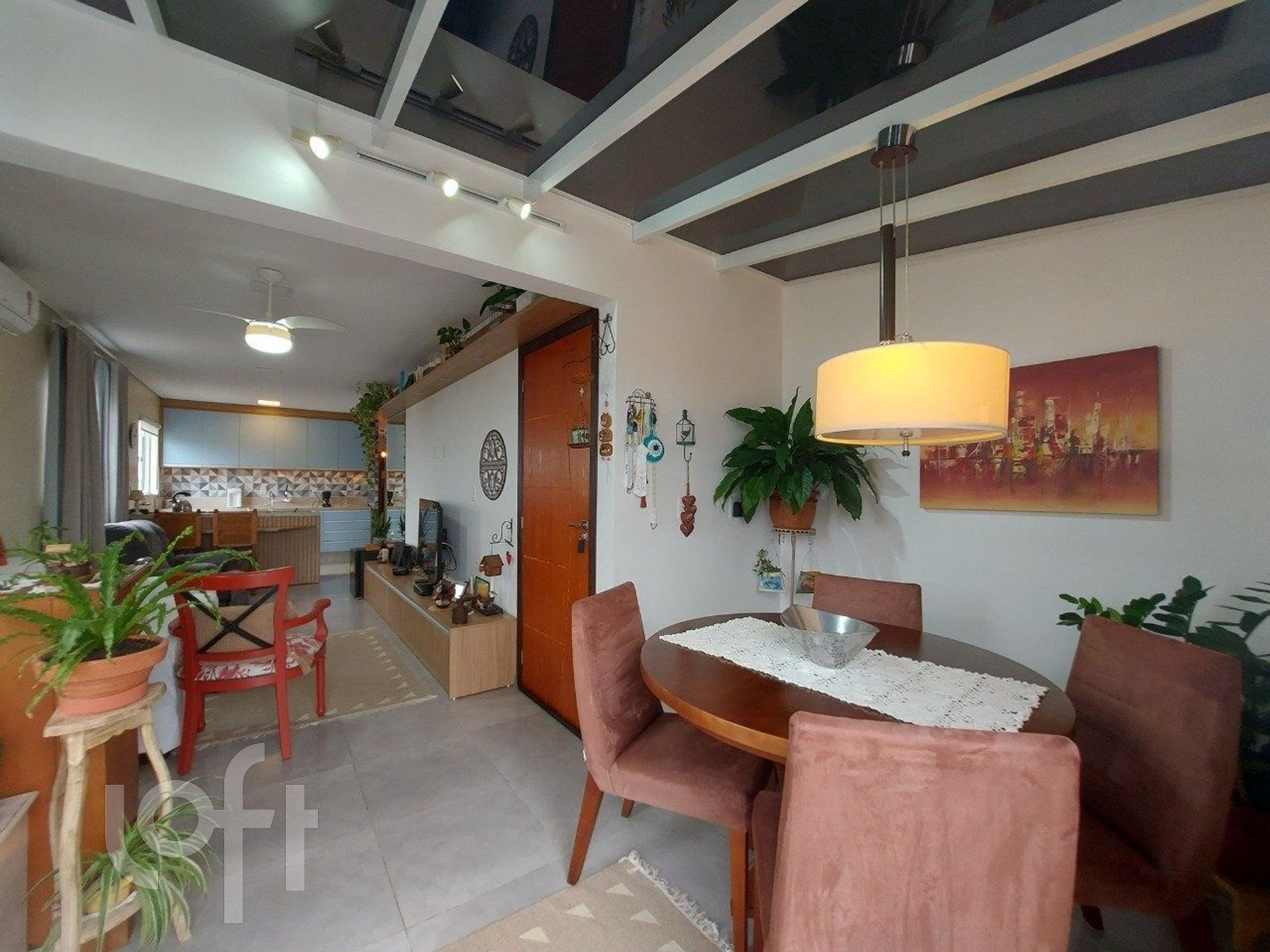 Apartamentos com 99m², 2 quartos, 1 suíte, 1 garagem, no bairro Alto Ribeirão Leste em Florianópolis