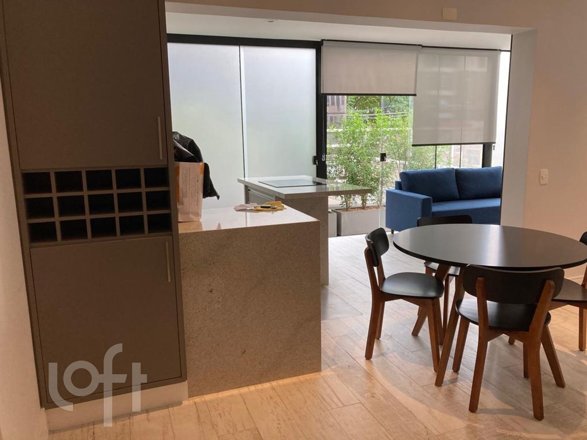 Apartamento à venda com 1 quarto, 84m² - Foto 6