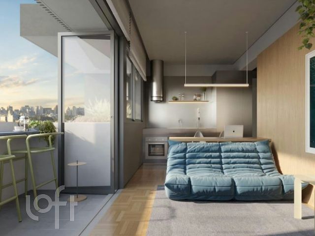 Apartamento com 37m², 1 dormitório, Menino Deus em Porto Alegre