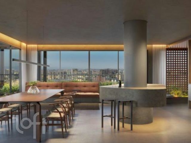 Apartamento com 37m², 1 dormitório, Menino Deus em Porto Alegre