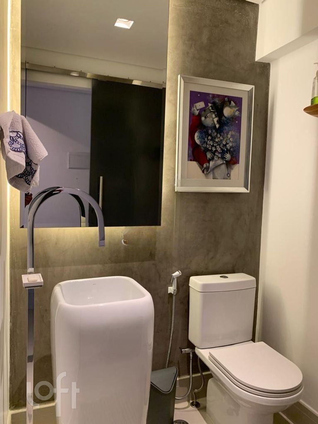 Apartamento à venda com 1 quarto, 70m² - Foto 12