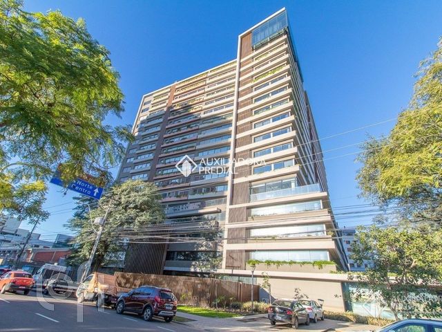 Apartamento com 137m², 3 dormitórios, 3 suítes, 2 vagas, Menino Deus em Porto Alegre