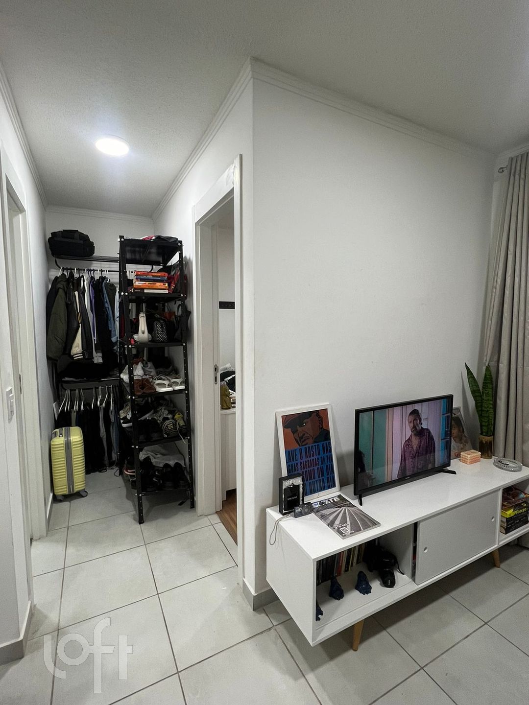 Apartamento à venda com 1 quarto, 35m² - Foto 2