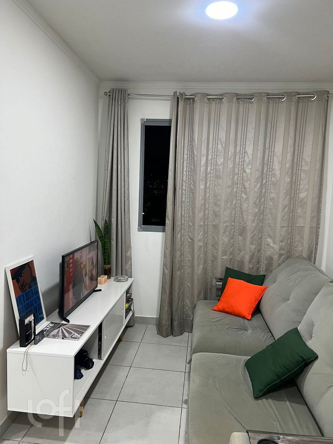 Apartamento à venda com 1 quarto, 35m² - Foto 1