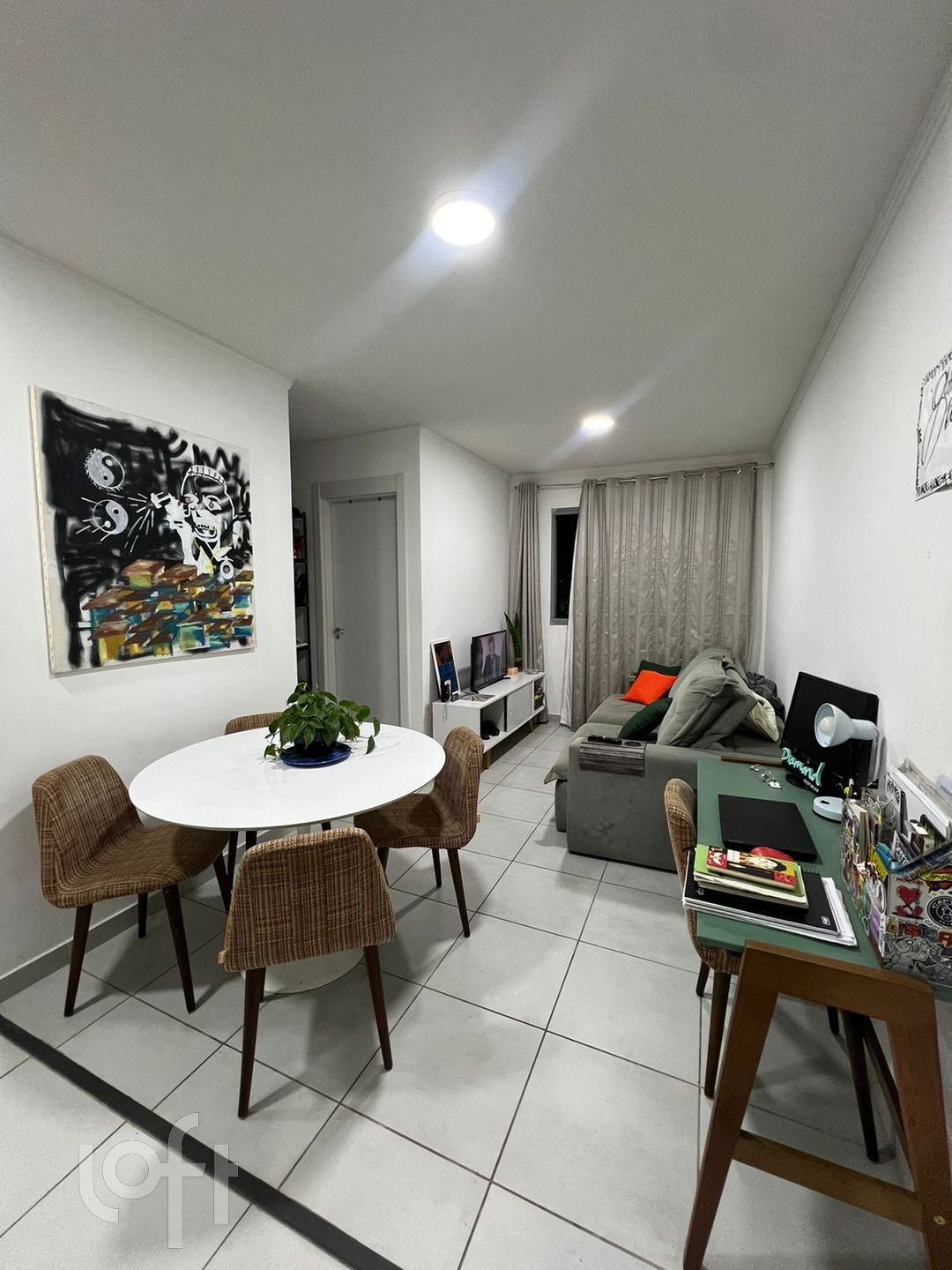 Apartamento à venda com 1 quarto, 35m² - Foto 4