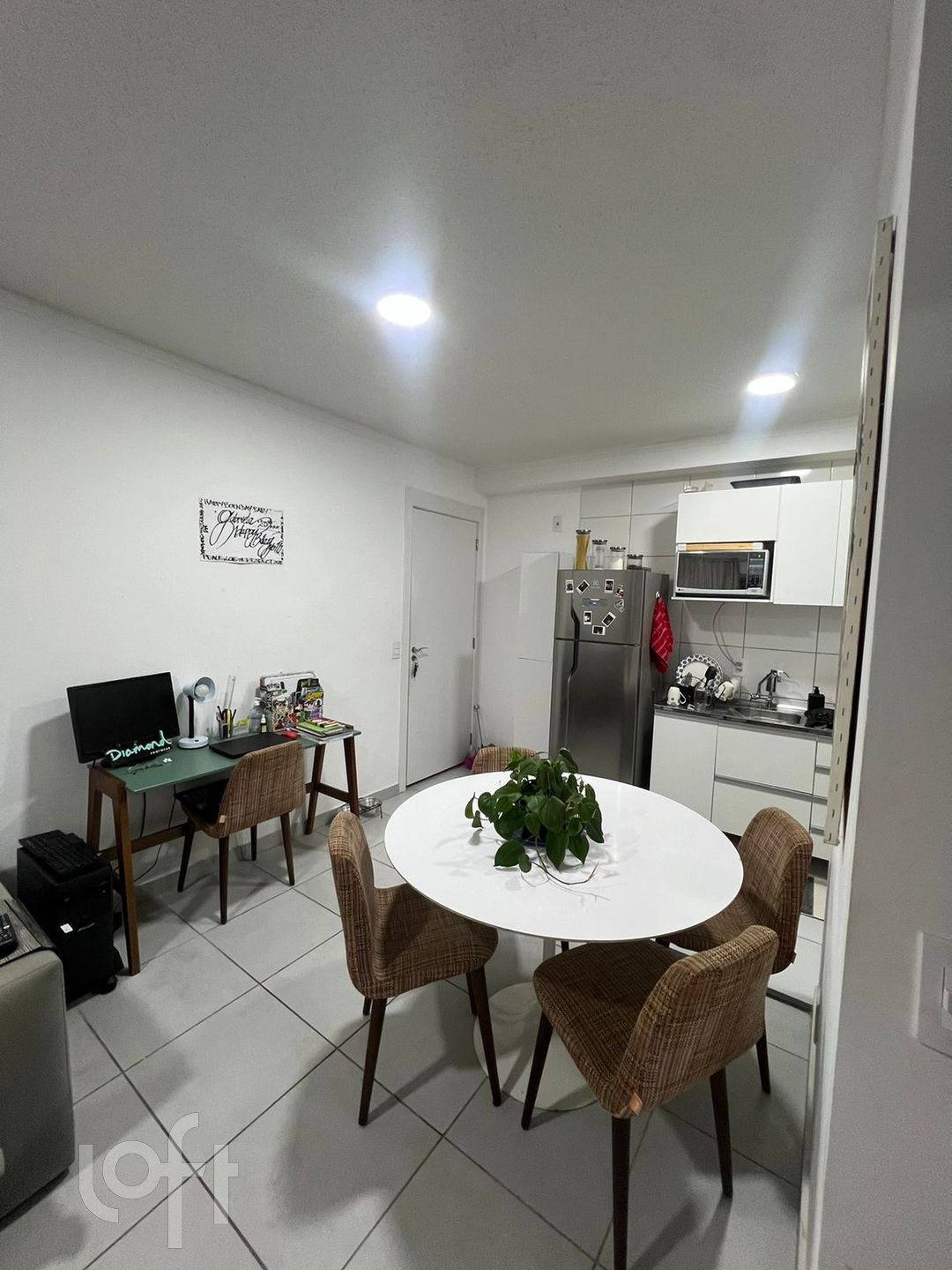 Apartamento à venda com 1 quarto, 35m² - Foto 3