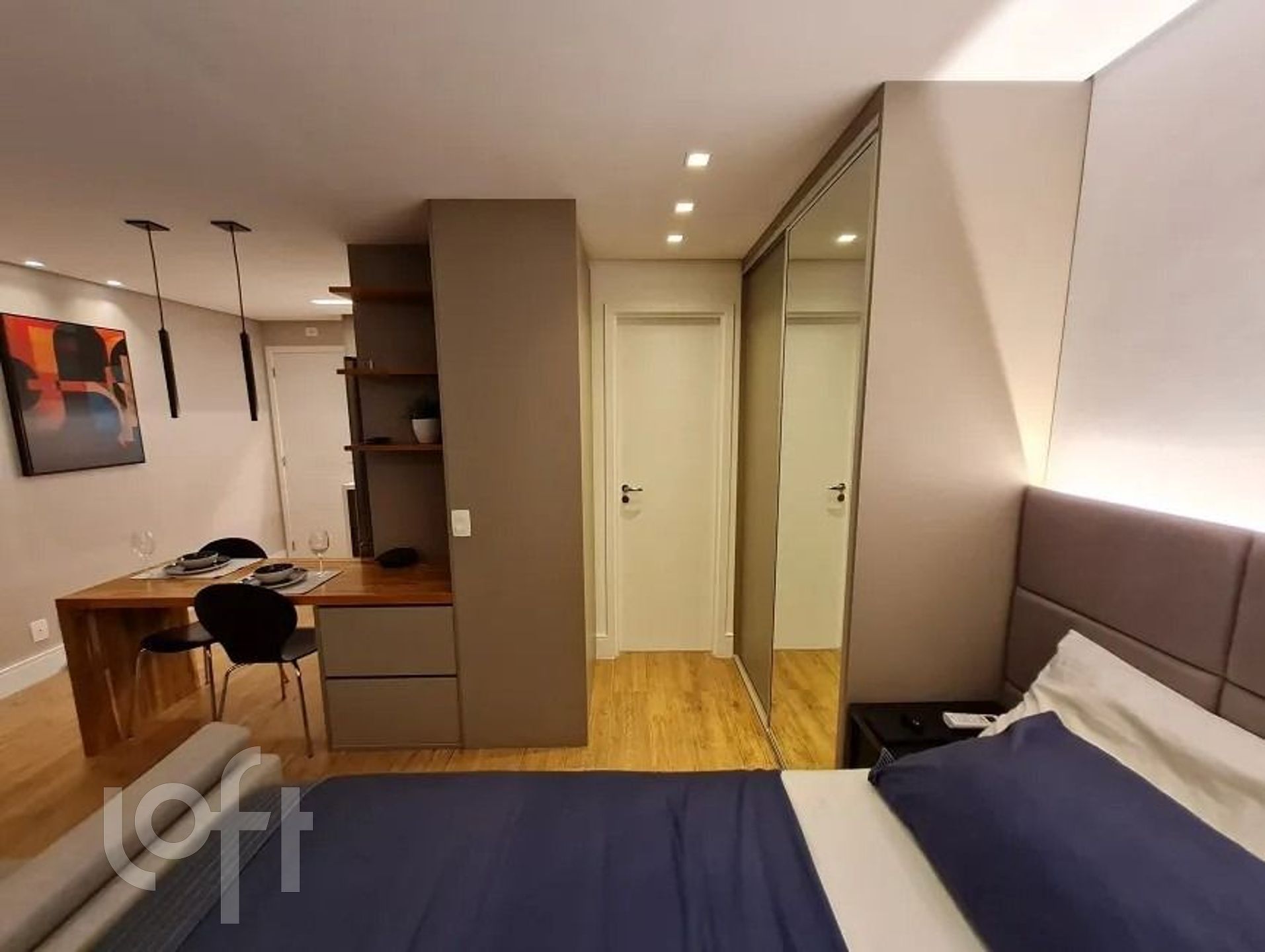 Apartamento à venda com 1 quarto, 42m² - Foto 9