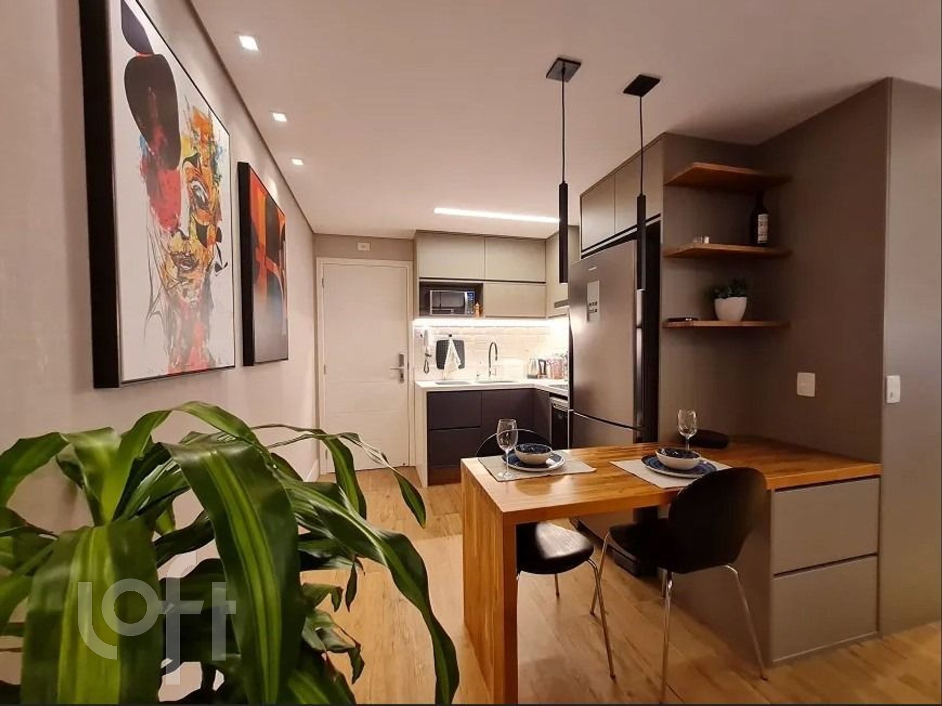 Apartamento à venda com 1 quarto, 42m² - Foto 3