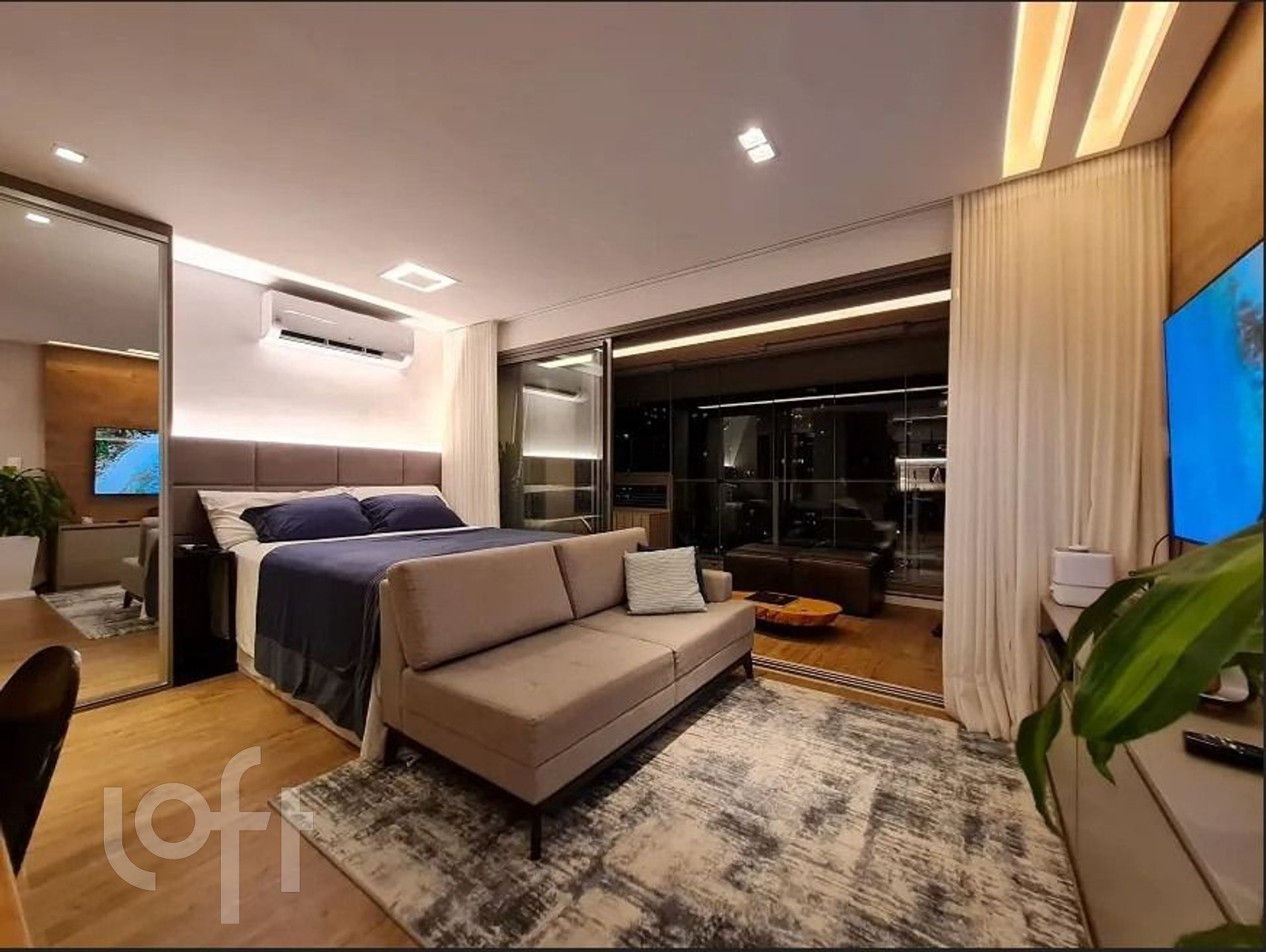 Apartamento à venda com 1 quarto, 42m² - Foto 6