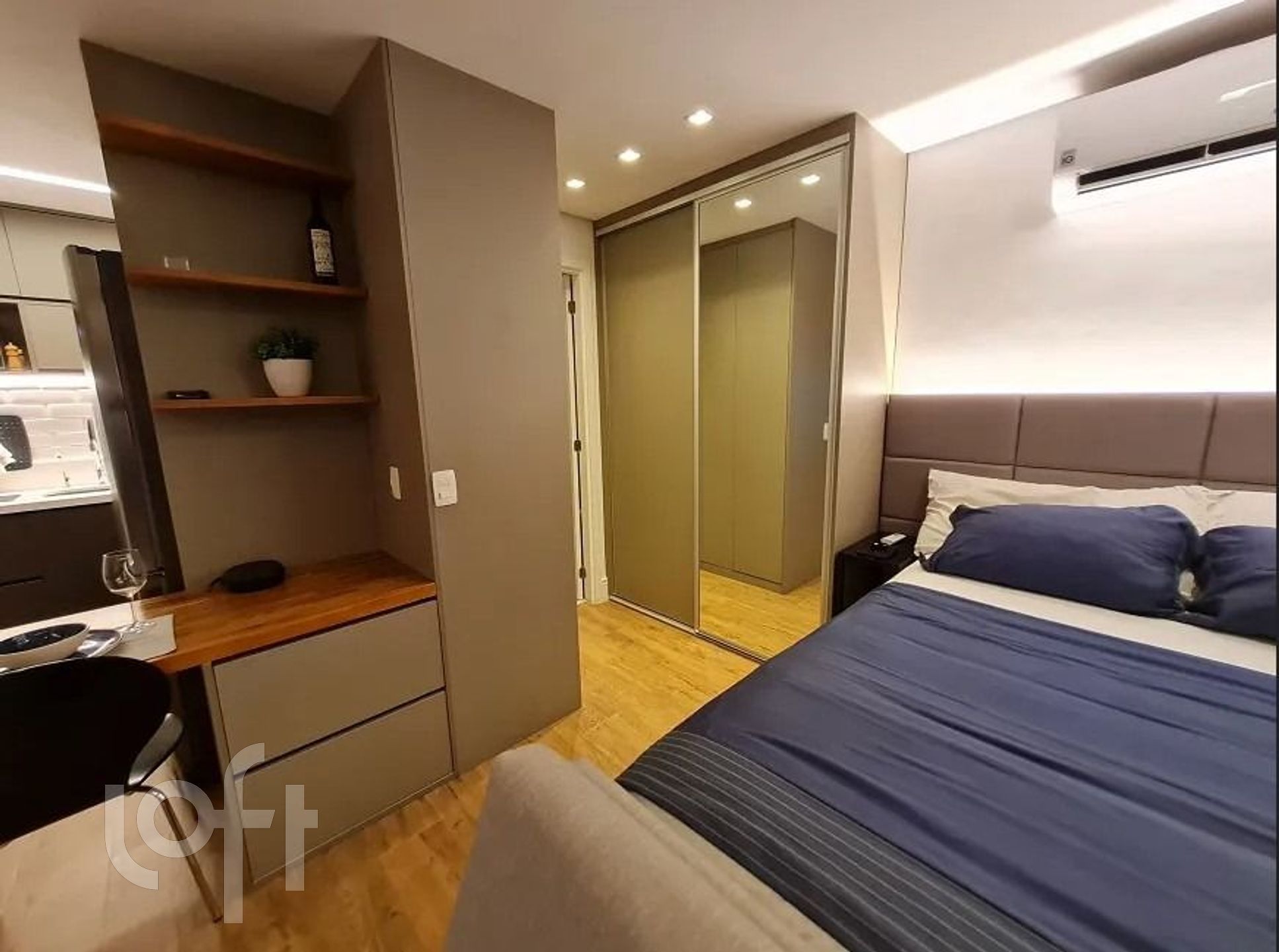 Apartamento à venda com 1 quarto, 42m² - Foto 10