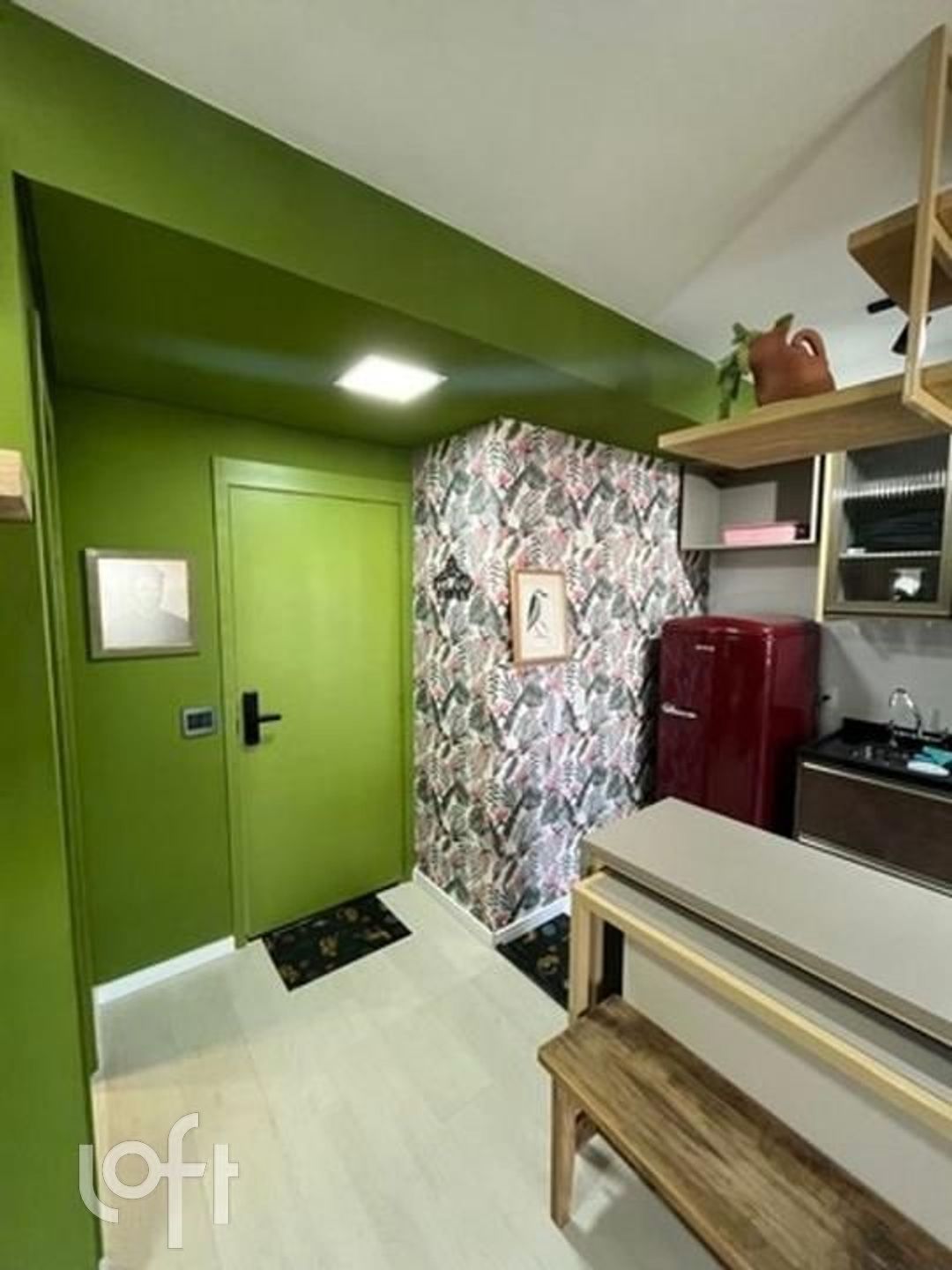 Apartamento à venda com 1 quarto, 51m² - Foto 3