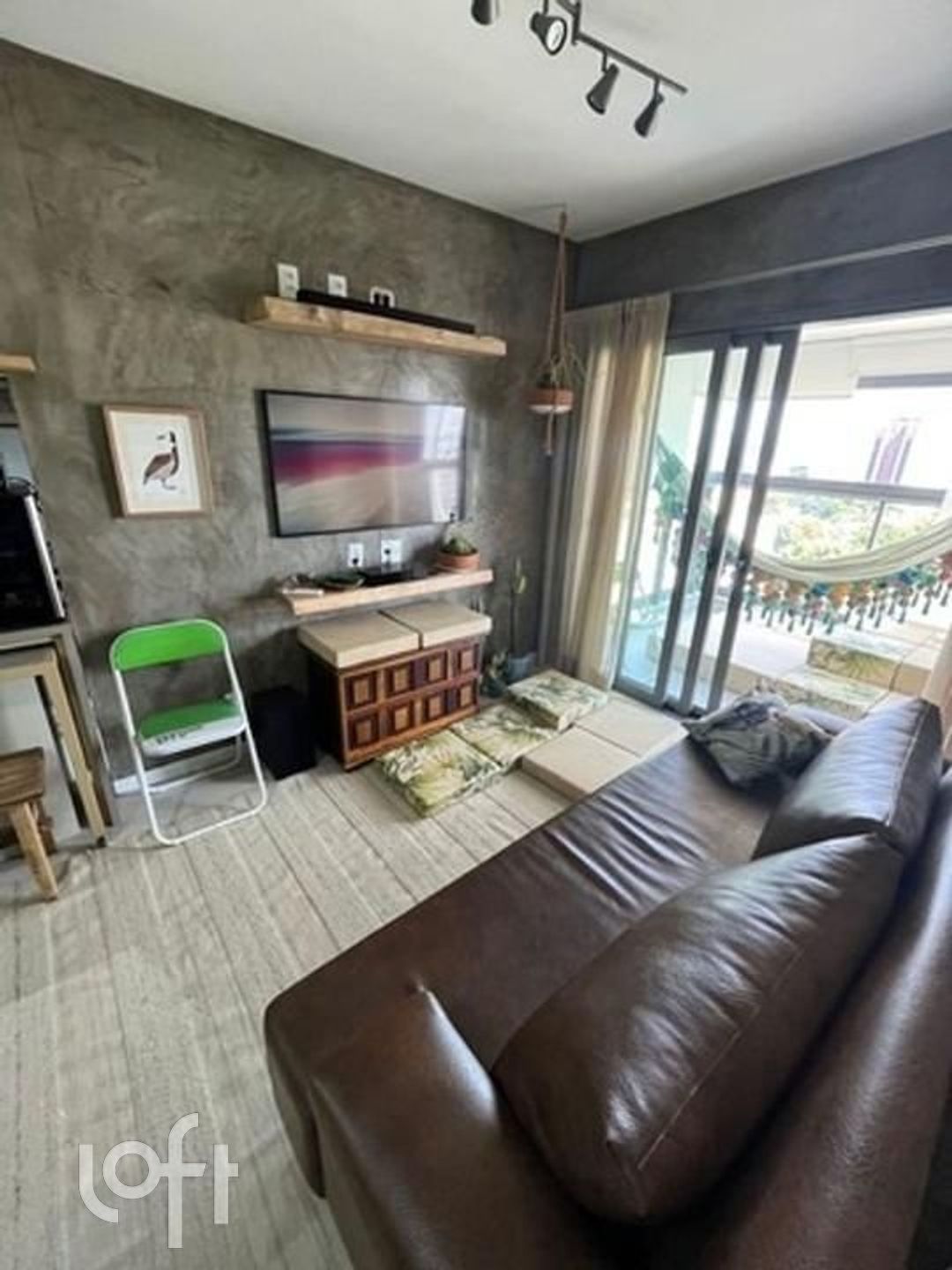 Apartamento à venda com 1 quarto, 51m² - Foto 1