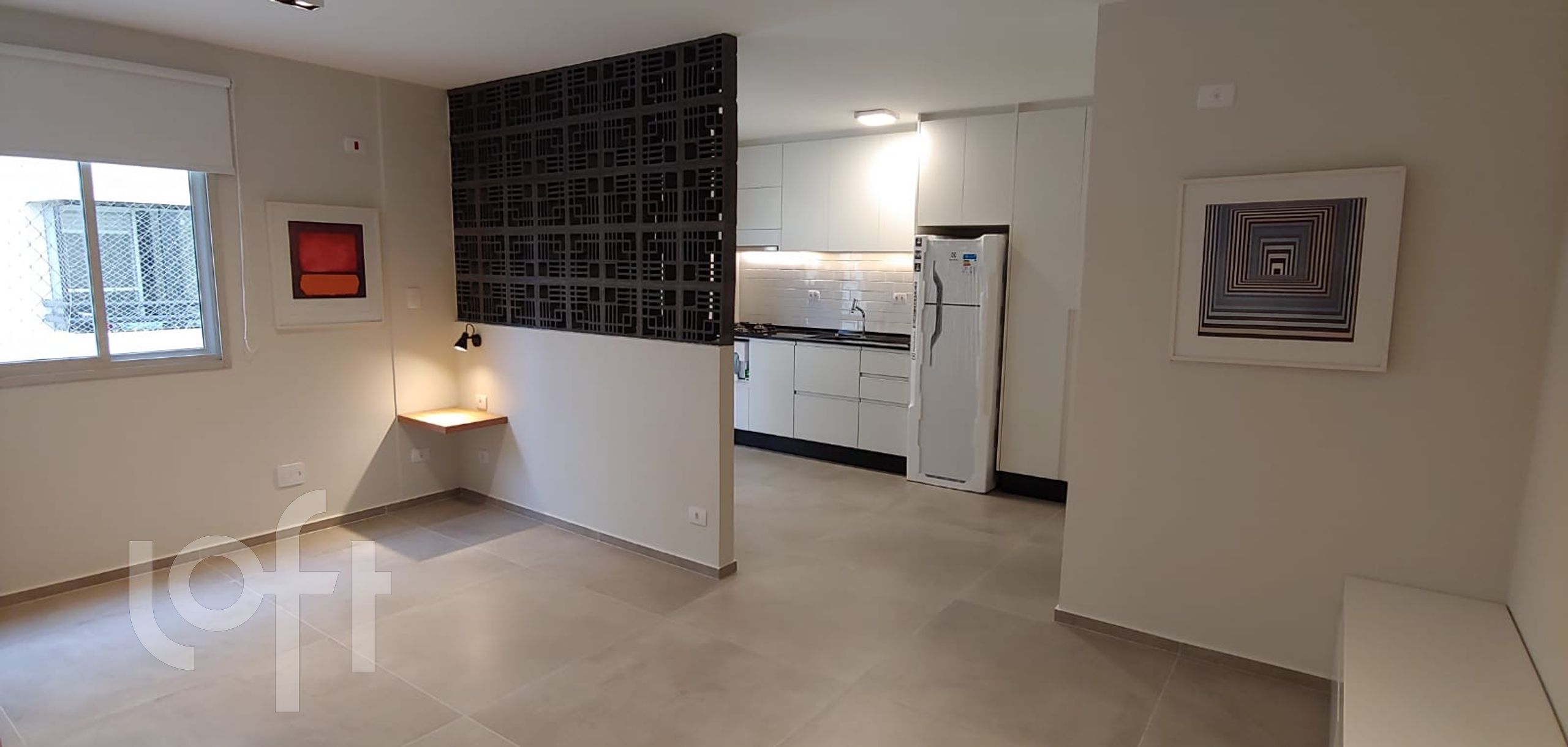 Apartamento à venda com 1 quarto, 35m² - Foto 1