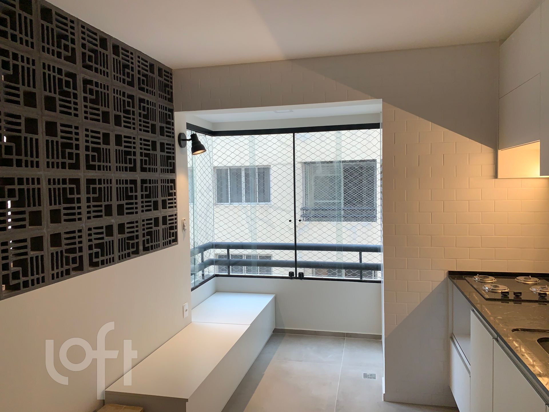 Apartamento à venda com 1 quarto, 35m² - Foto 4