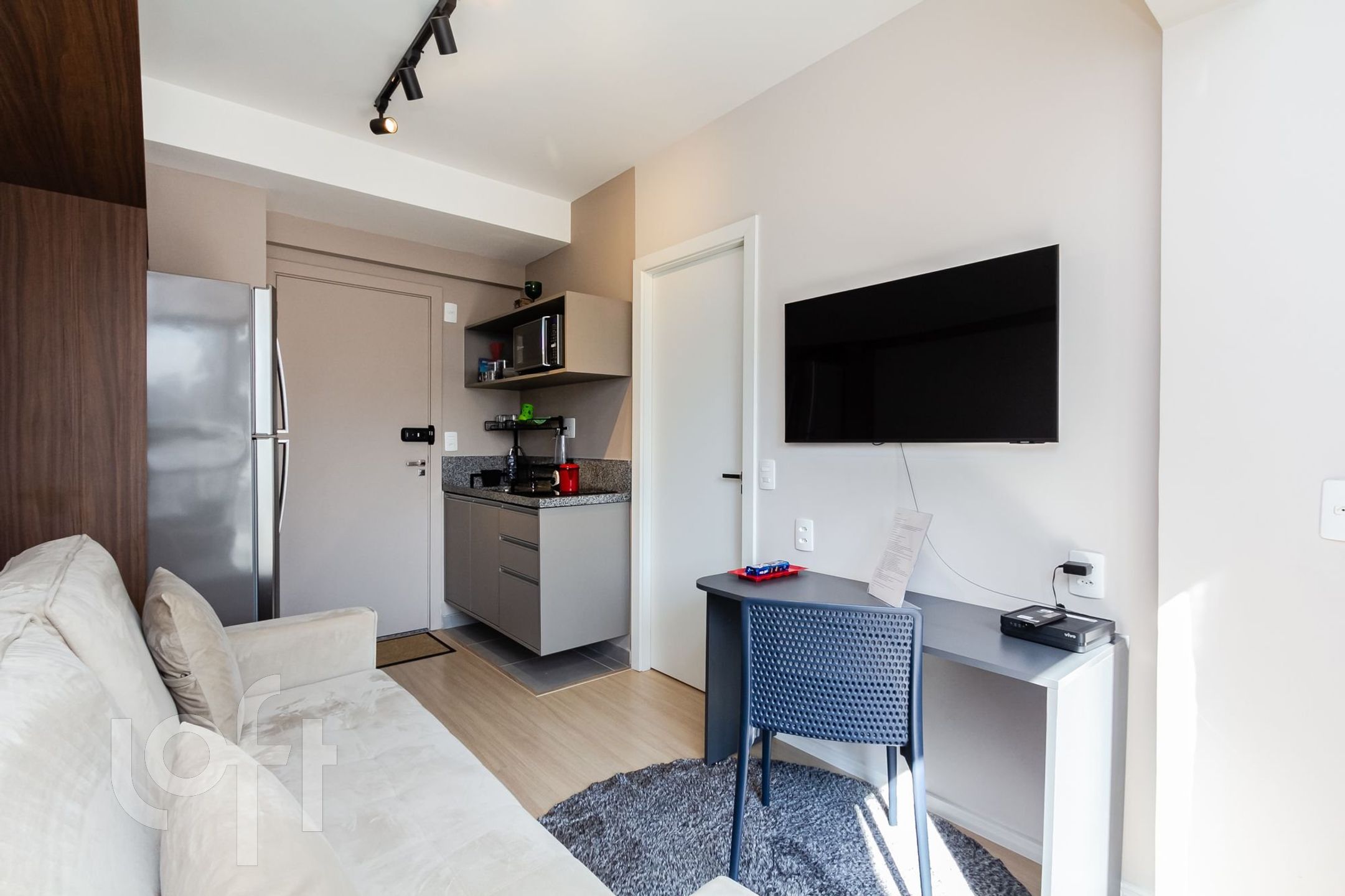 Apartamento à venda com 1 quarto, 27m² - Foto 6