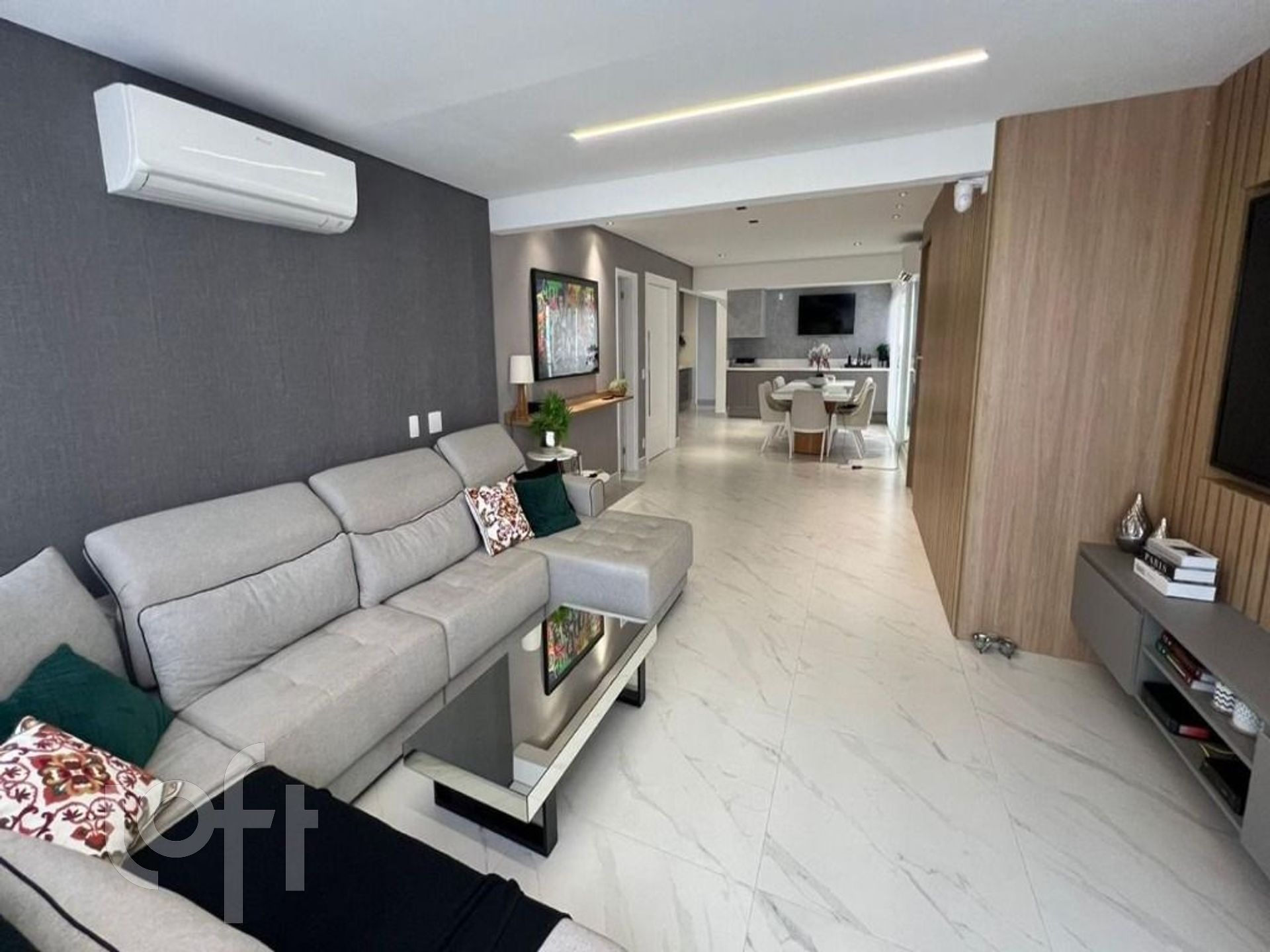 Apartamento à venda com 4 quartos, 154m² - Foto 1